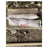Two Sand Bags and Angle Iron