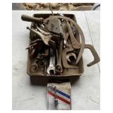 Flat of Used Tools