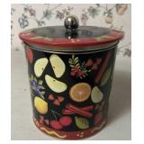 Fruit Tin Canister
