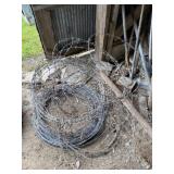 Rolls of Barbed Wire