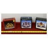 Pansy, Bear Baseball and Farm Tea Mini Tea Sets in