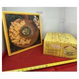 Cantina Tostados 15" Platter in Box and