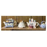 Mini Decorative Tea Pots