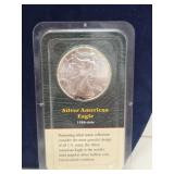 1999 Silver Eagle Coin
