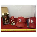Ted Simmons Bobblehead Doll with St. Louis