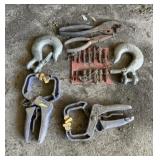 Pliers with Clamps and Hooks