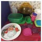 Plastic Cups, Lids, Containers, Popcorn Machine
