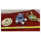 Poplar Imports Miniature Tea Sets