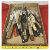 Gold Coast, Sunbeam, Carver and all Knives