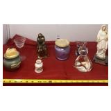 Replica of Blessed Mother, DaVinci Figurine,