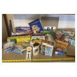 Kitchen Scales, Candles, Freezer Wrap and