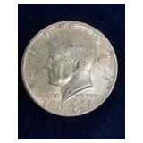 1964 Kennedy Half Dollar Silver