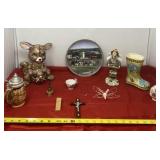 Boydï¿½s Bears Figurine, Small Stein, Butterfly,