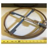 Vintage Flat Sewer Rod