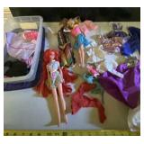 1965 Barbie, 1995 Doll and One More along with