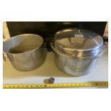 Pressure Cooker with Aluminum Pan