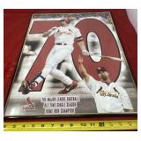 Mark McGwire Framed 16" x 20" Picture
