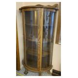 Curio Cabinet. 32" x 14" x 61"