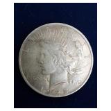 1923 Silver Peace Dollar