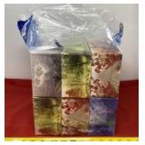 Six Boxes of New Kleenex