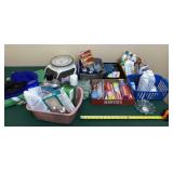 Bathroom Scale and all Bathroom Supplies.