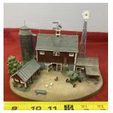 Danbury Mint, The Old Ted Barn Collector Piece