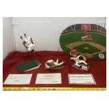 St. Louis Cardinals Figurines including Scott