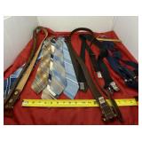 Carhartt Size 50 Leather Belt, Size 48 Leather