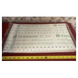 New Extrasorbs Pads