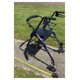 Lumex Walker and Seat