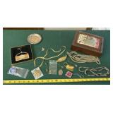 Keepsake, Costume Jewlery, Pendents and Keychain