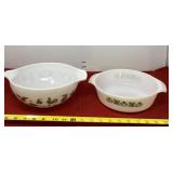 Pyrex Early American Cinderella Mixing Bowl with