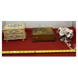 Musical Jewelry Box(works), Jewelry Box with Lid