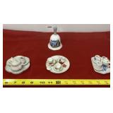 Small Tea Sets made in Japan and China. One has