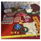 Vintage-Style Crochet Items