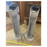 Two Ionic Air Purifiers