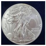 2017 Silver Eagle Coin