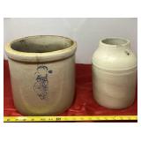 Whitehall 2 gallon Crock and Canning Crock