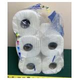 5 Sparkle New Paper Towel Rolls