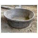 Rubber Feed Trough