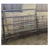 End of a  Gate and Two Smaller Cow Panel Pieces