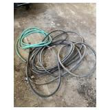 Two Long Hoses and One Short Piece with Good Ends