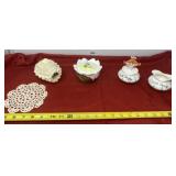 1958 Holt Howard Sugar and Cream Containers, Bee