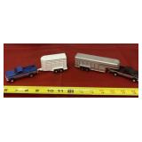 ERTL Truck and Trailer Replicas