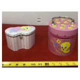 Tweety Bird Tins