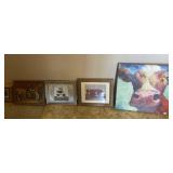 Cow, Pig and Rooster Pictures