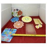 Egg Salt & Pepper Shakers, Cutting Boards and