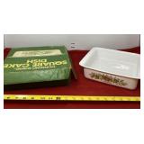 CorningWare Spice Of Life Square Cake Dish with