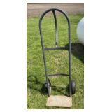 Dolly with Hard Rubber Tires
