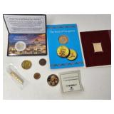Sacagawea Dollar  George Washington Presidential